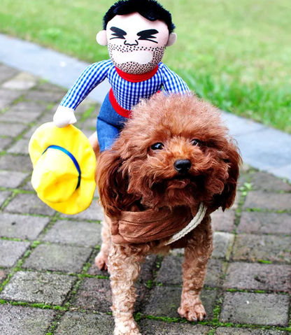 Chucky Dog Costume
