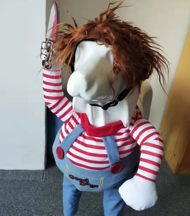 Chucky Dog Costume