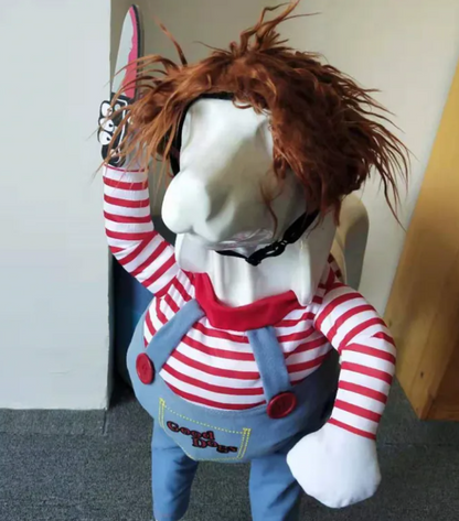 Chucky Dog Costume