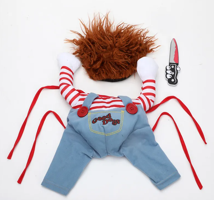 Chucky Dog Costume