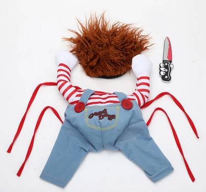 Chucky Dog Costume